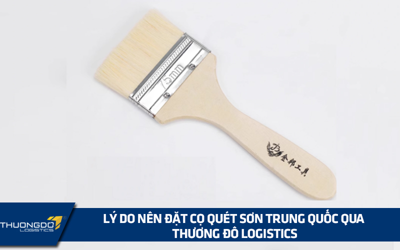 Lý do nên đặt cọ quét sơn nội địa Trung Quốc qua Thương Đô Logistics