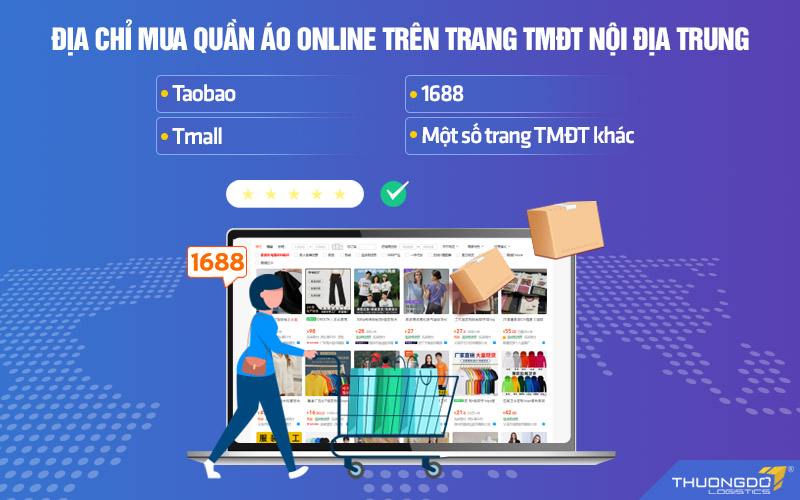Địa chỉ mua quần áo Trung Quốc online được nhiều người lựa chọn
