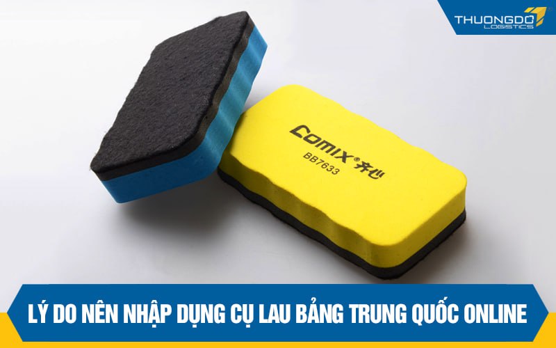 Bật mí 11+ link shop bán dụng cụ lau bảng Trung Quốc nên mua