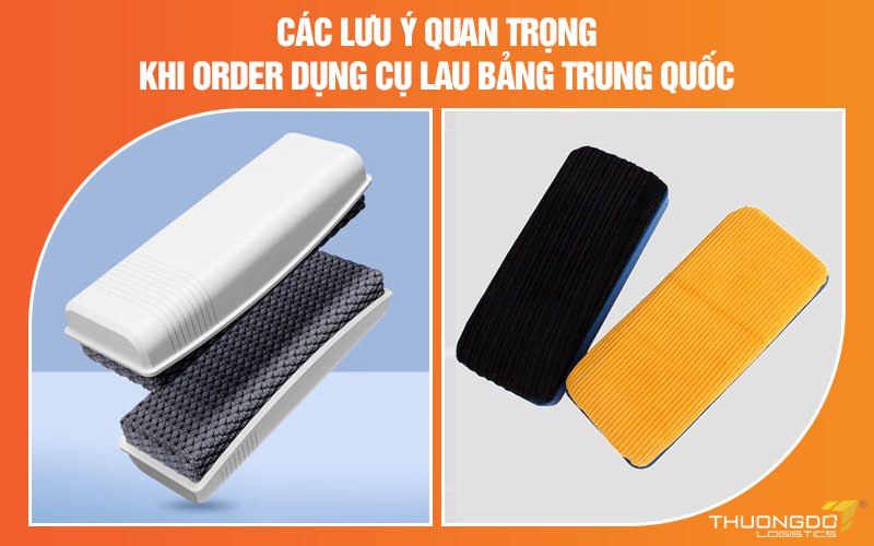 Bật mí 11+ link shop bán dụng cụ lau bảng Trung Quốc nên mua