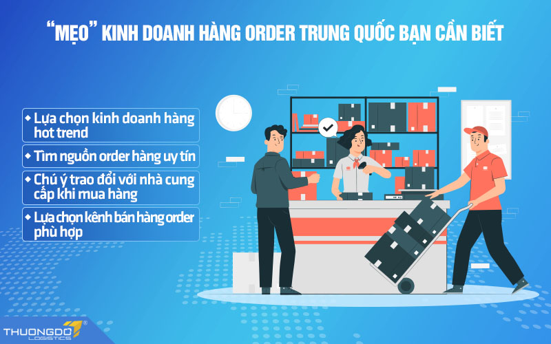 Một số "mẹo" kinh doanh hàng order bạn cần biết
