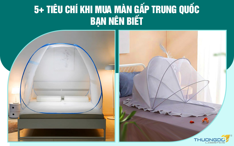 5+ tiêu chí khi mua màn gấp Trung Quốc bạn nên biết