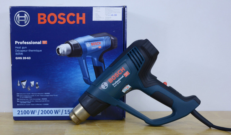 Thương hiệu máy khò nhiệt Bosch