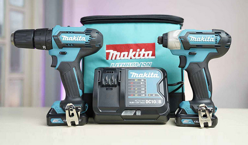 Thương hiệu máy khoan mini Makita