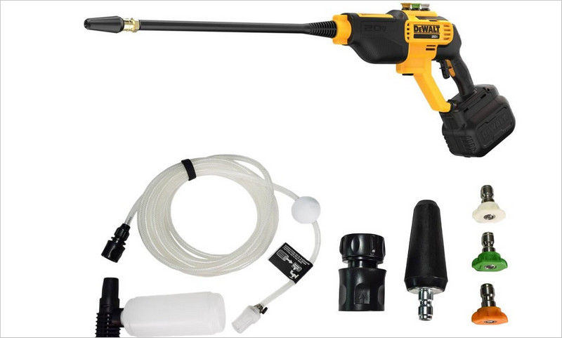 Thương hiệu máy rửa xe pin Dewalt