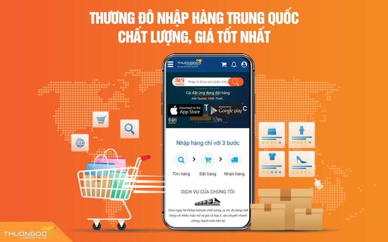 Thương Đô nhập hàng Trung Quốc chất lượng, giá tốt nhất