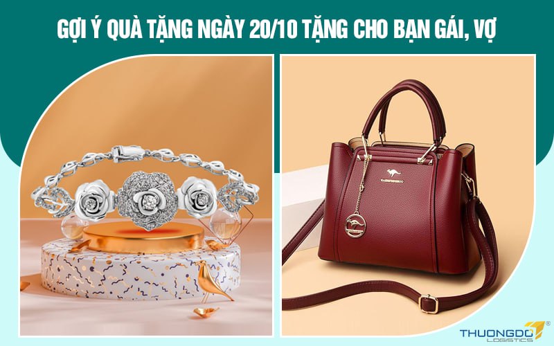 Gợi ý quà tặng ngày 20/10 tặng cho bạn gái, vợ