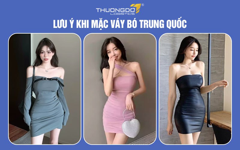 Nhập váy bó Trung Quốc giá rẻ cực nhanh mà đơn giản