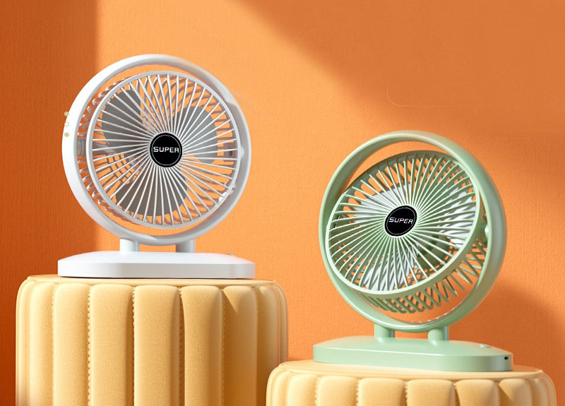 Quạt tích điện - Sản phẩm siêu hot nên kinh doanh trong mùa hè