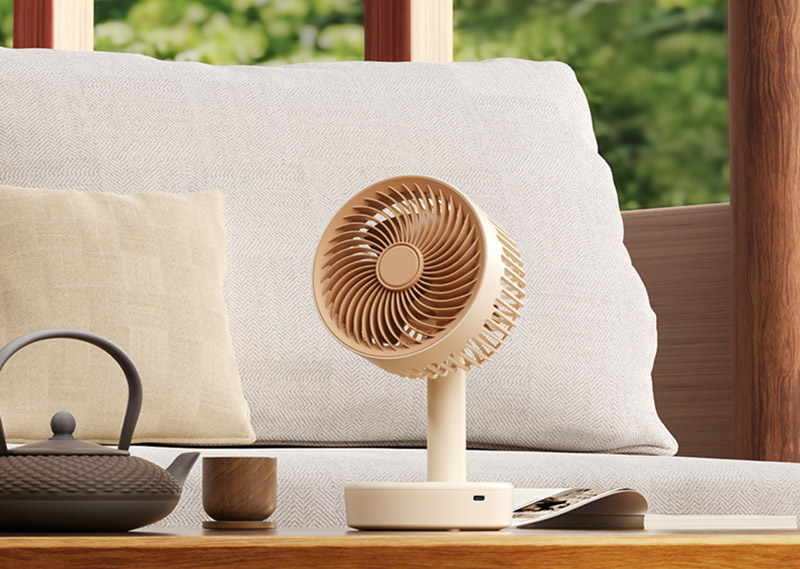 Quạt tích điện mini Trung Quốc