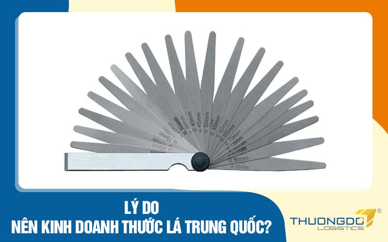 Lý do nên kinh doanh thước lá Trung Quốc?