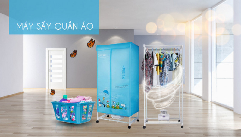 Có nên nhập tủ sấy quần áo Trung Quốc? Link nhập tủ sấy quần áo 