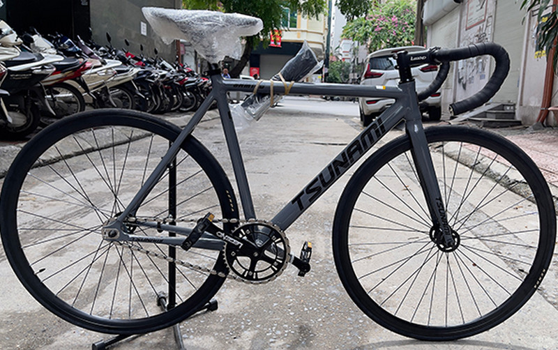 Thương hiệu xe đạp Fixed Gear Tsunami