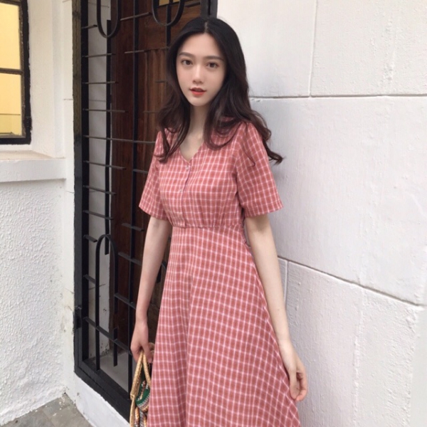 váy kẻ đỏ giá tốt Tháng 7 2023  Mua ngay  Shopee Việt Nam