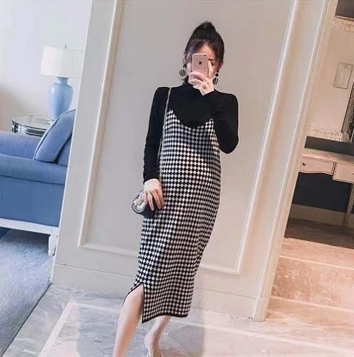 váy bầu mùa đông giá tốt Tháng 4 2023 Đồ Bầu  Mua ngay Thời Trang Nữ   Shopee Việt Nam